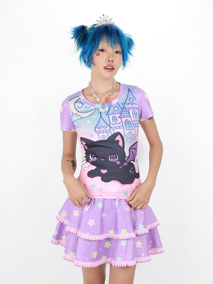 Nihonkids - Pastel Gothic Skirt Set set NIHON KIDS