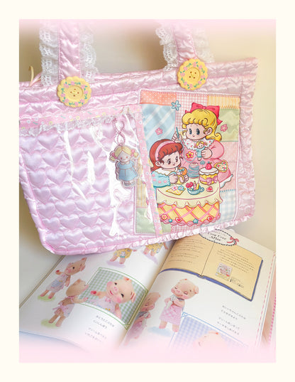 Little Berry - Kawaii Puffy Heart Sewing Girl Bag bag Little Berry
