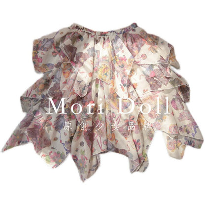 Mori Doll - Perfume Bottle High-Low Skirt skirt Mori Doll