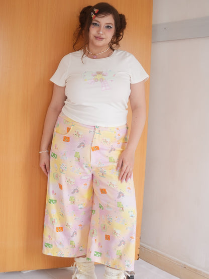 HotNipplesClub - Loose Wide Leg Cargo Pants pants Hot Nipples Club