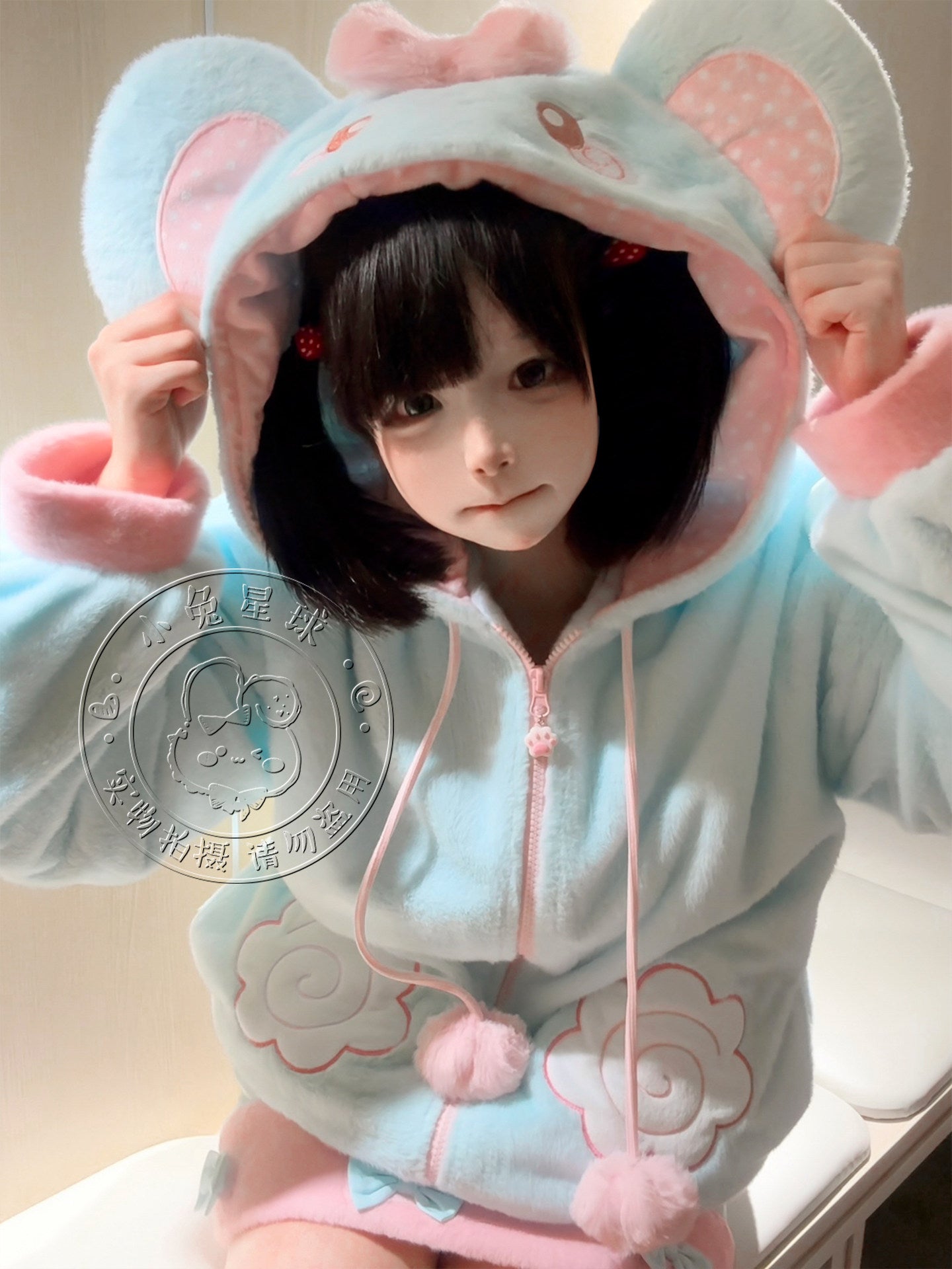 Bunny Planet - Mouse Plush Winter Set set bunnyplanet