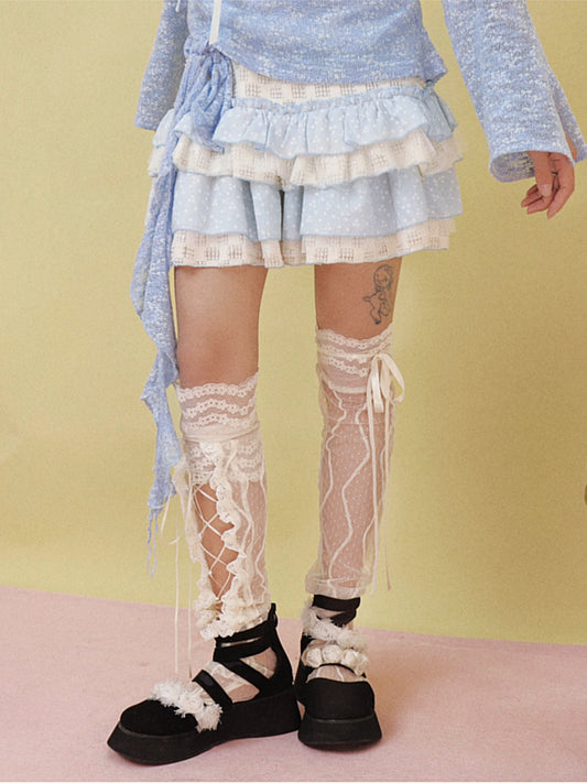 Disorder – Kawaii Ruffled High-Waist Cake Skirt skirt Disorder