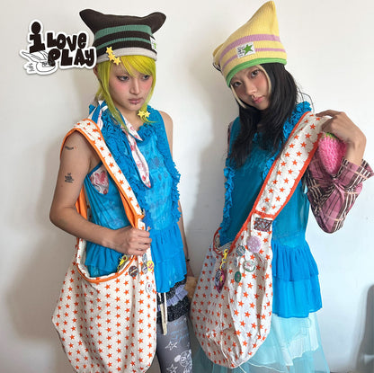 loveplay – Orange Star Crossbody Bag bag loveplay