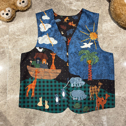 Naive – Artistic Illustration Vest vest Naive