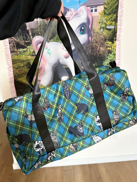 bunnybunnygun - Harajuku Large Travel Gym Bag bag bunnybunnygun