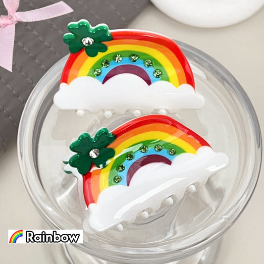 KHEPHAIA - Rainbow Acetate Hair Claw hair clip KHEPHAIA