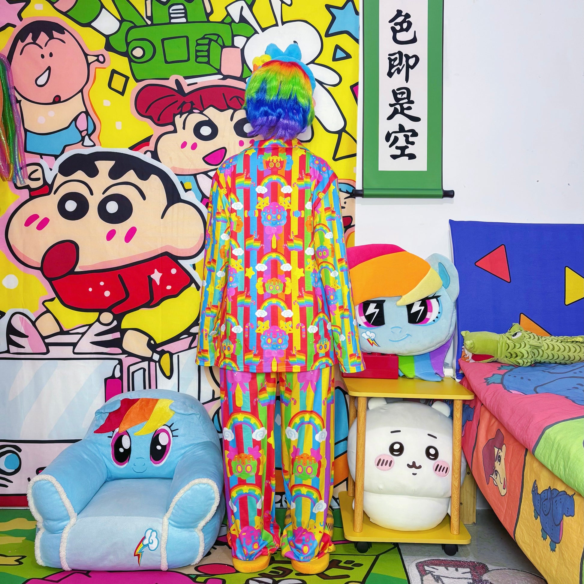 Rainbow Universe RUX - Decora Kei Pajama Set pajama Rainbow Universe RUX