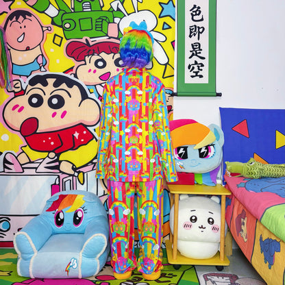 Rainbow Universe RUX - Decora Kei Pajama Set pajama Rainbow Universe RUX