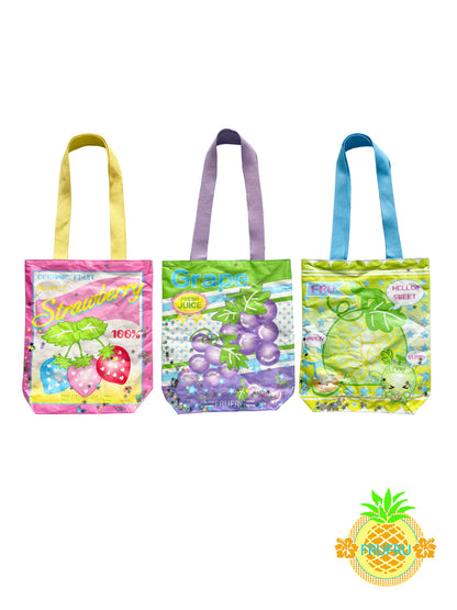 Frufru Japanese-Style Shoulder Bag | Colorful Fruit Print Bag bag frufru