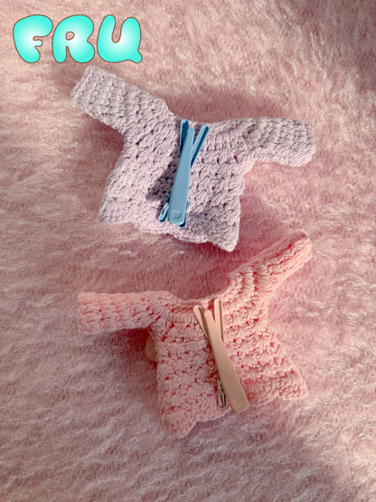 frufru - Kawaii Strawberry Knit Hair Clip hair clip frufru