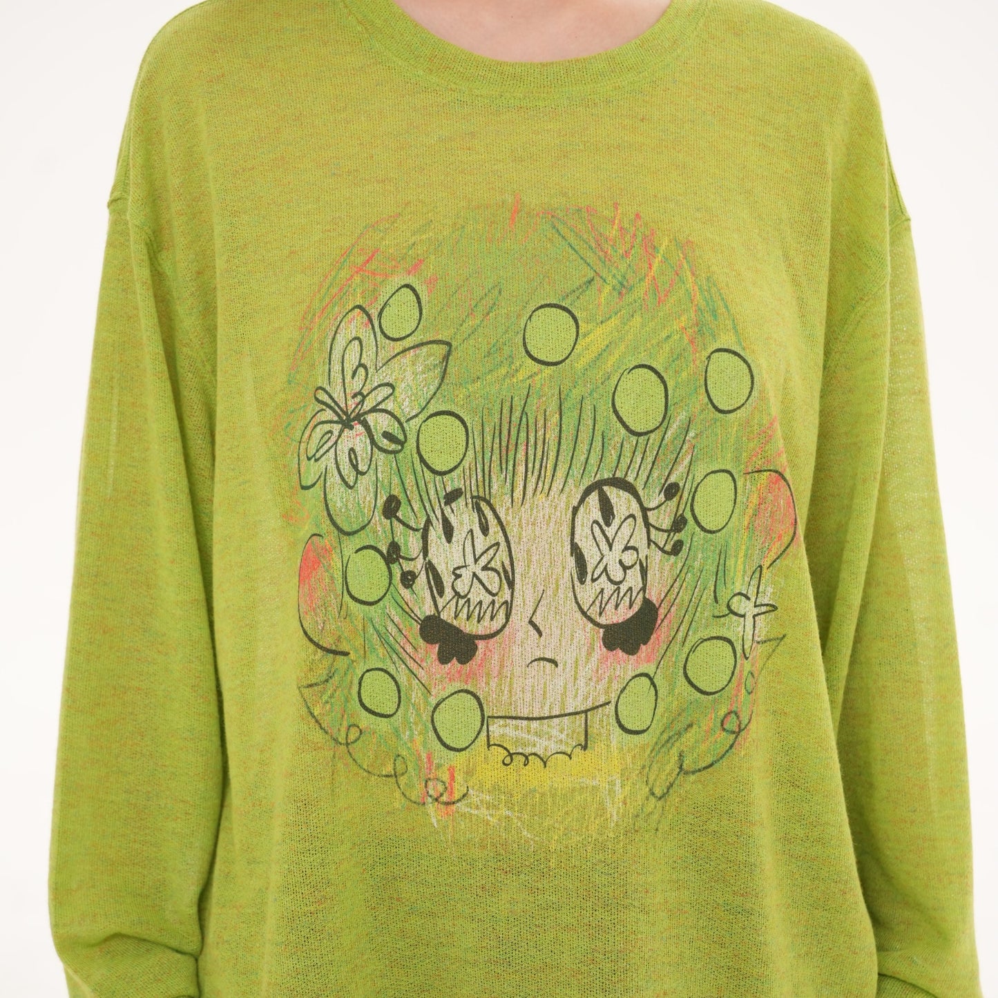 I'm Not a Jerk - Green Polka Sweatshirt shirt I‘m Not a Jerk