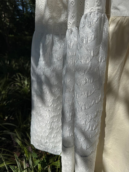 DADANAKO - Layered Babydoll Pinafore Dress dress DADANAKO