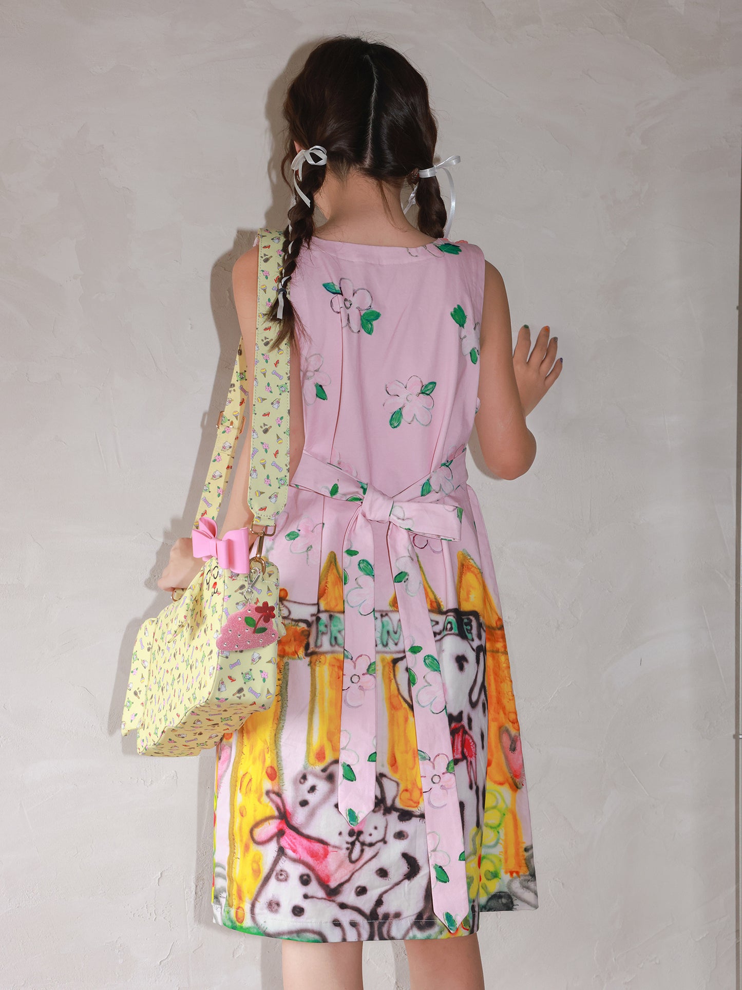Tntntutu - Decora Kei Dalmatian Dress dress tntntutu