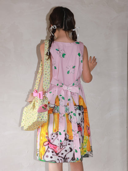 Tntntutu - Decora Kei Dalmatian Dress dress tntntutu