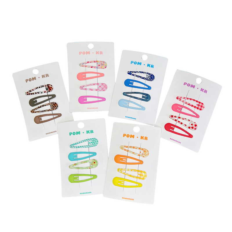 StrangeLab Decora Colorful BB Clips | Candy Color Simple Hair Clips hair clip strangelab