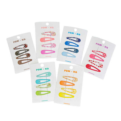 StrangeLab Decora Colorful BB Clips | Candy Color Simple Hair Clips hair clip strangelab