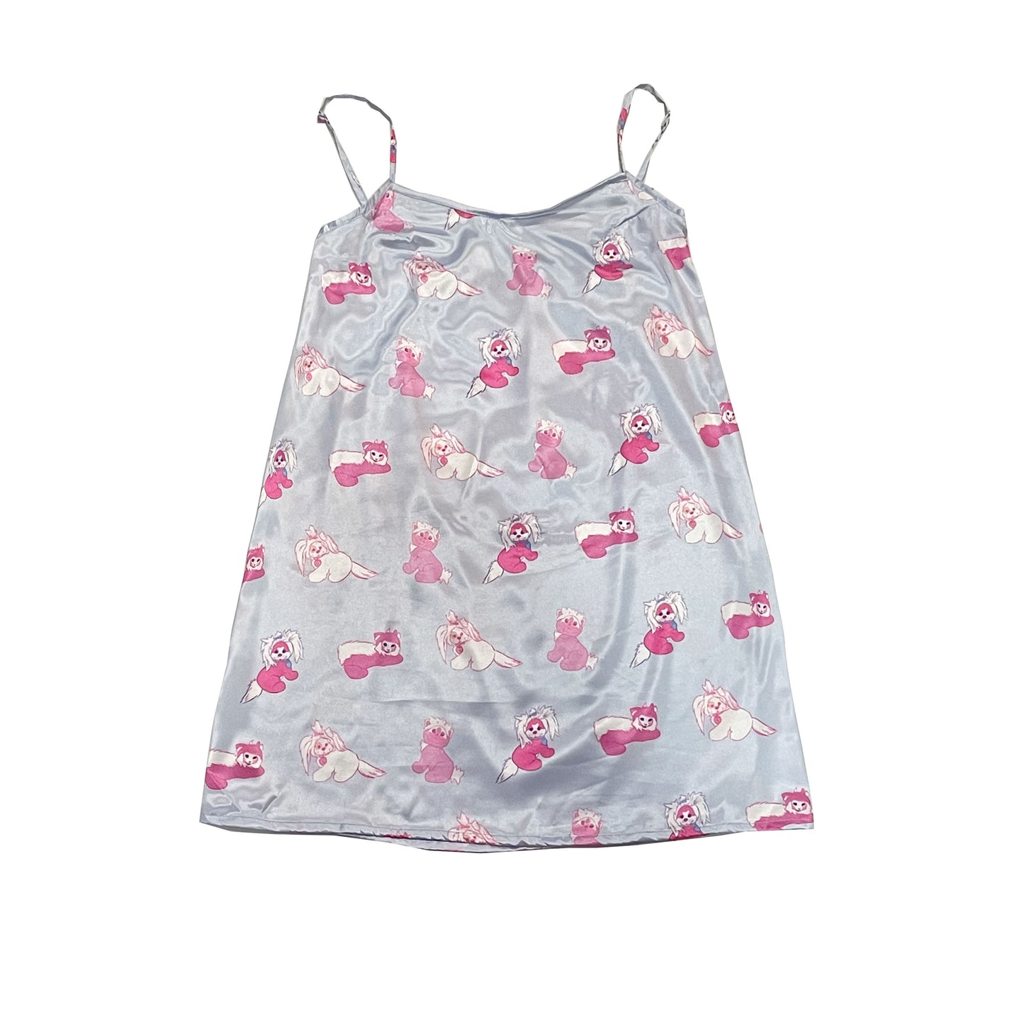 Plastic Candy - Blue Doll Satin Dress dress Plastic Candy