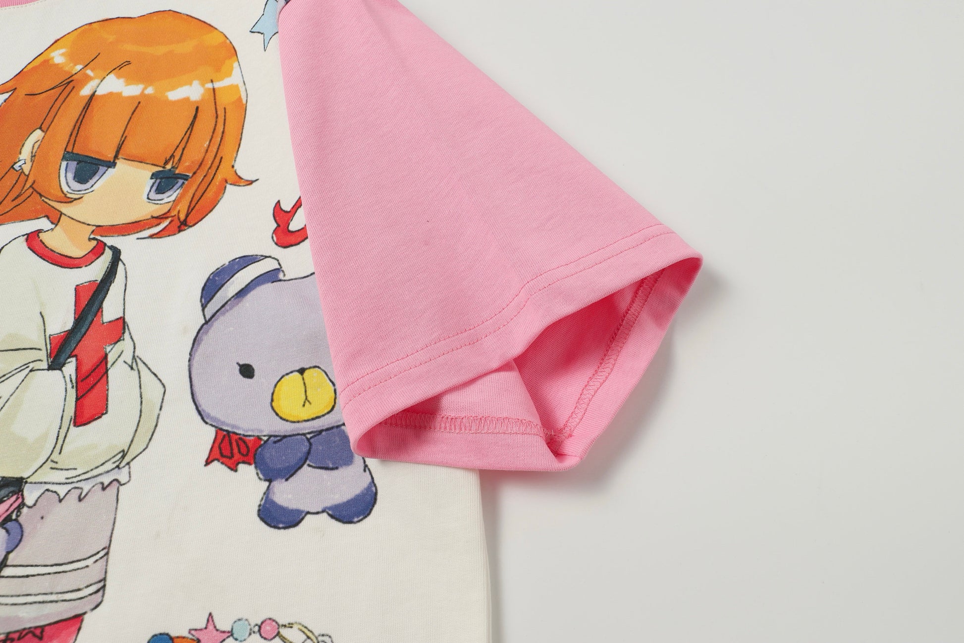 BlackBerry – Doll Girl Oversized Tee tshirt BlackBerry