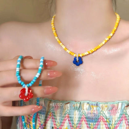 CuteBeads - Colorful Fruit Beaded Necklace