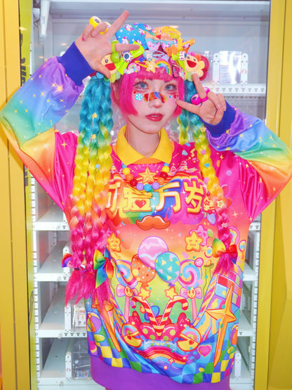 Dream Bubble - Decora Rainbow Cuteness Sweatshirt sweatshirt Dream Bubble