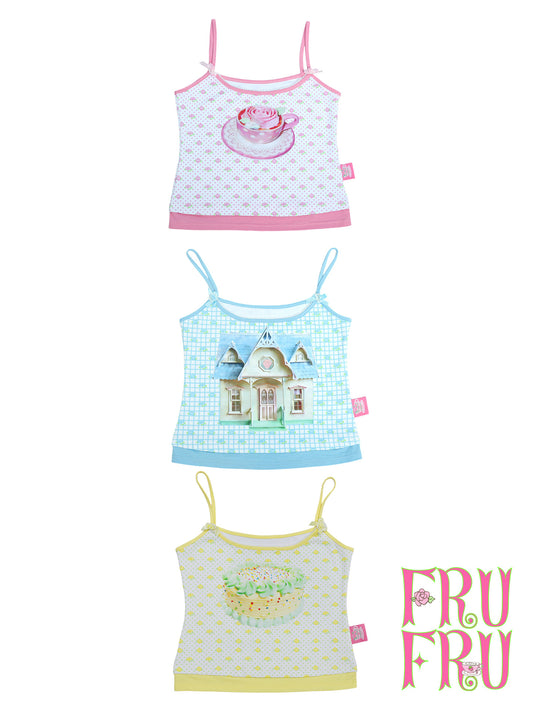 frufru - Rose Girl Floral Cami Top camisole frufru