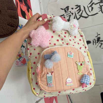 Hottie - Dopamine Y2K Ice Cream Mini Backpack bag Hottie