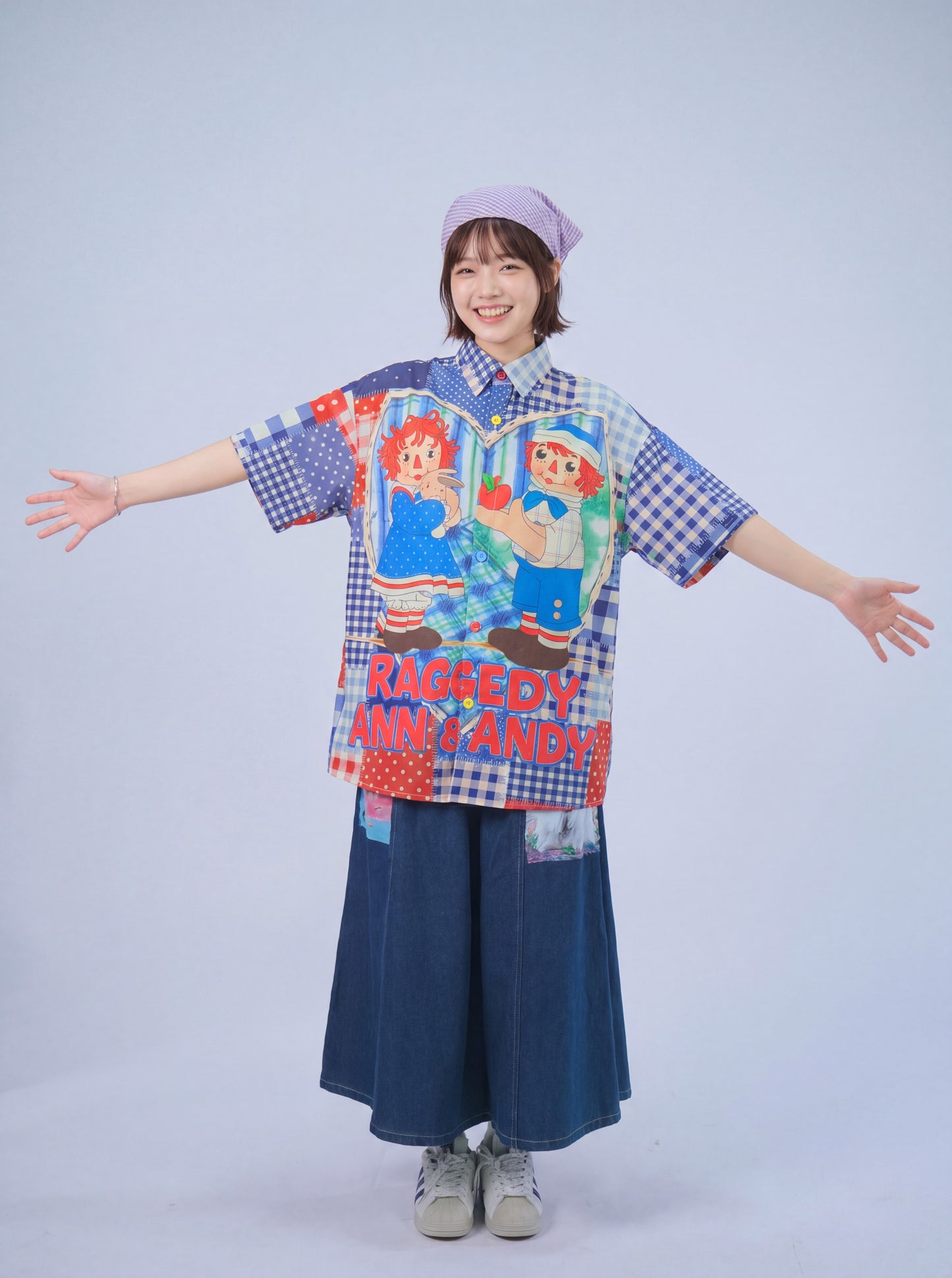 MeowMeow Bug - Patchwork Andy Shirt shirt MeowMeow Bug