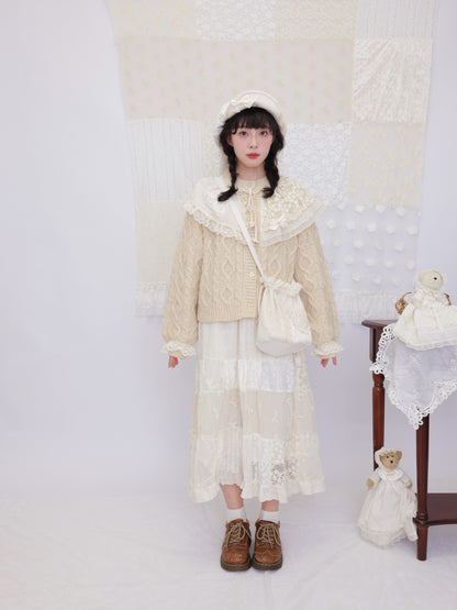 SemenCoicis - Crochet Patchwork Bucket Bag bag SemenCoicis