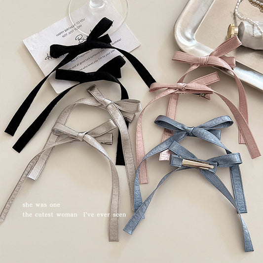 Bow Ribbon Hair Clip hair clip none