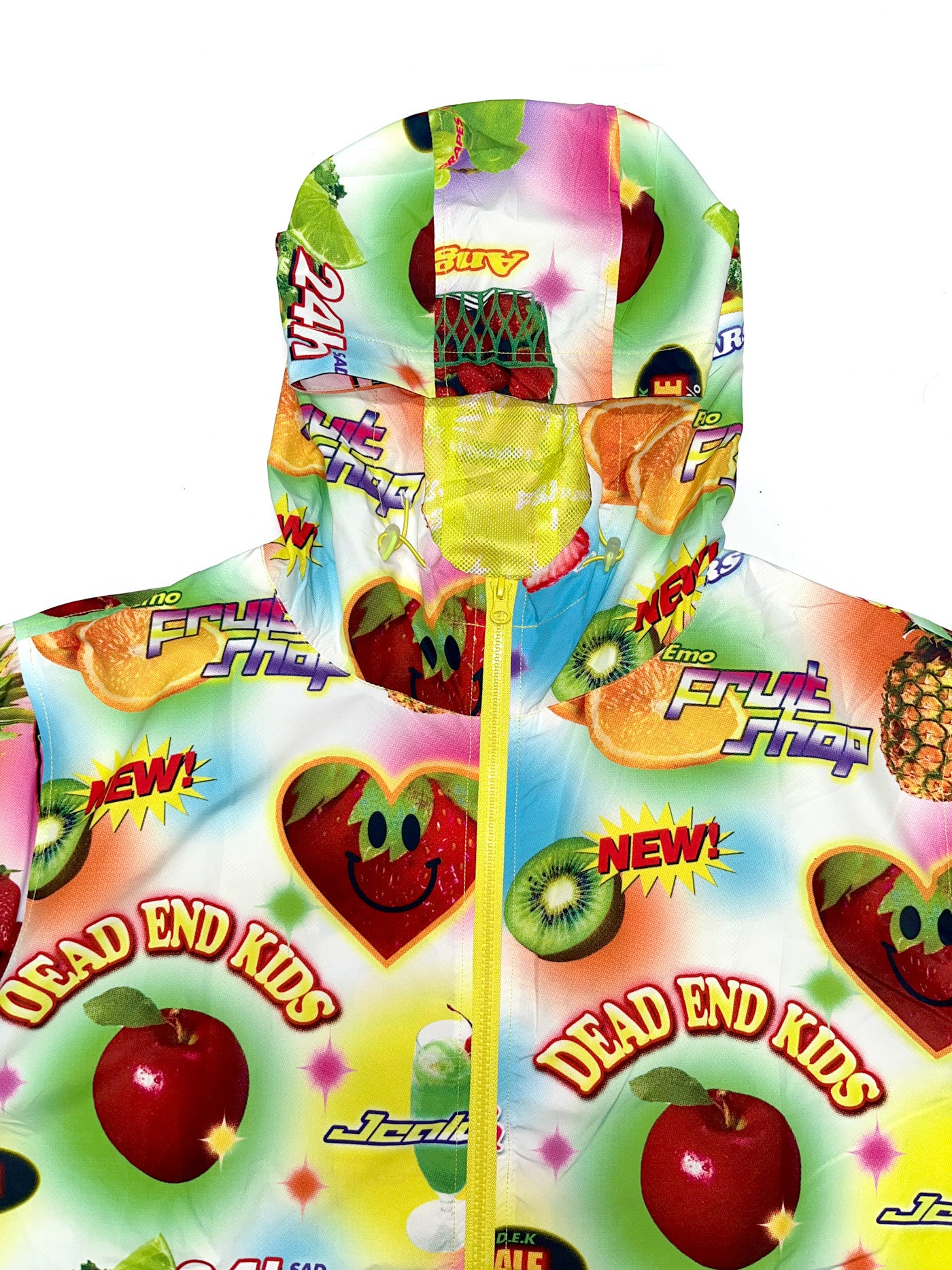 DeadEndKids - Colorful Fruit Techwear Windbreaker Jacket jacket DeadEndKids