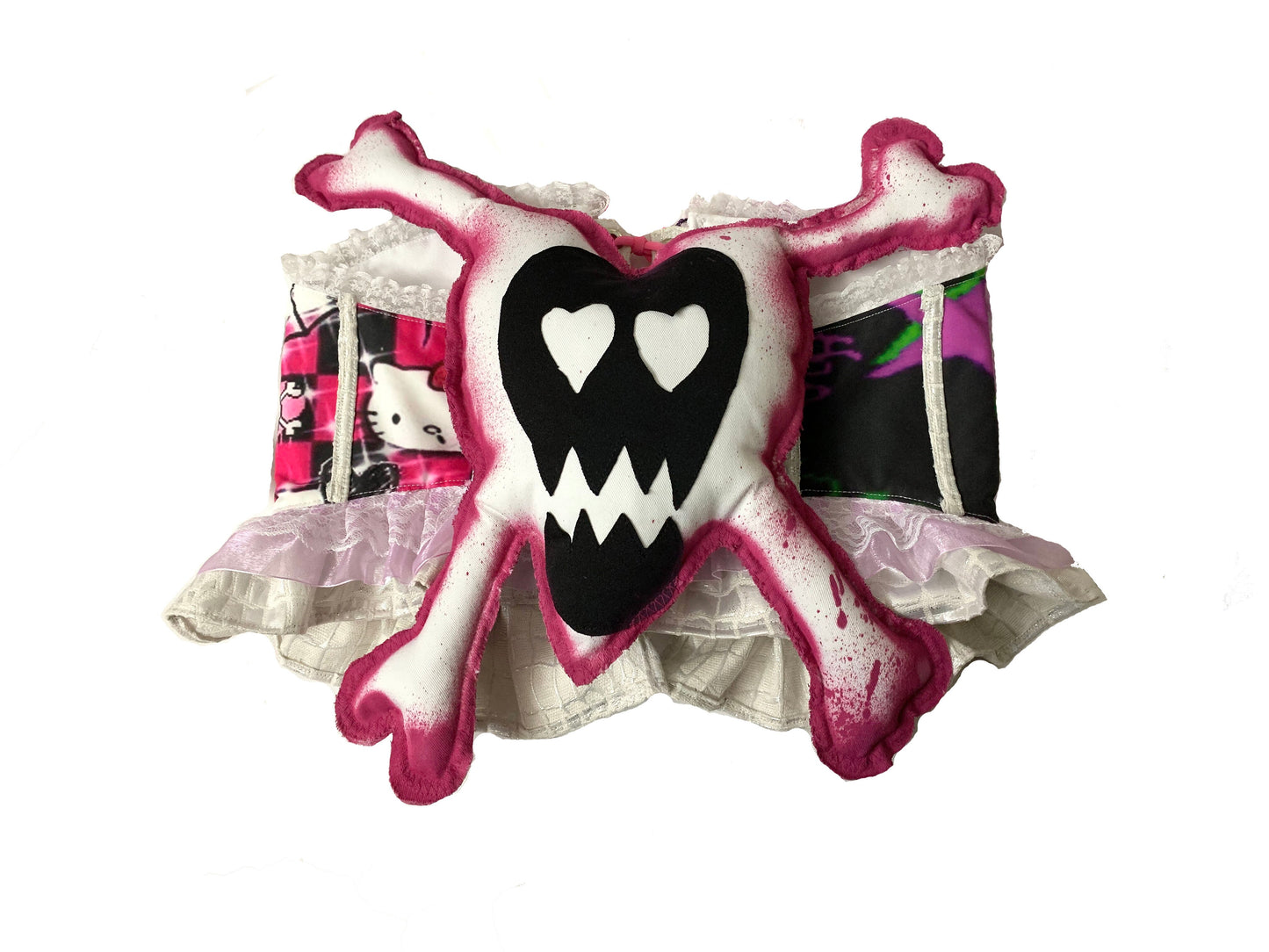 SaraPhines - Skull Detachable Waist Corset waistband SaraPhines