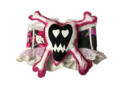 SaraPhines - Skull Detachable Waist Corset waistband SaraPhines