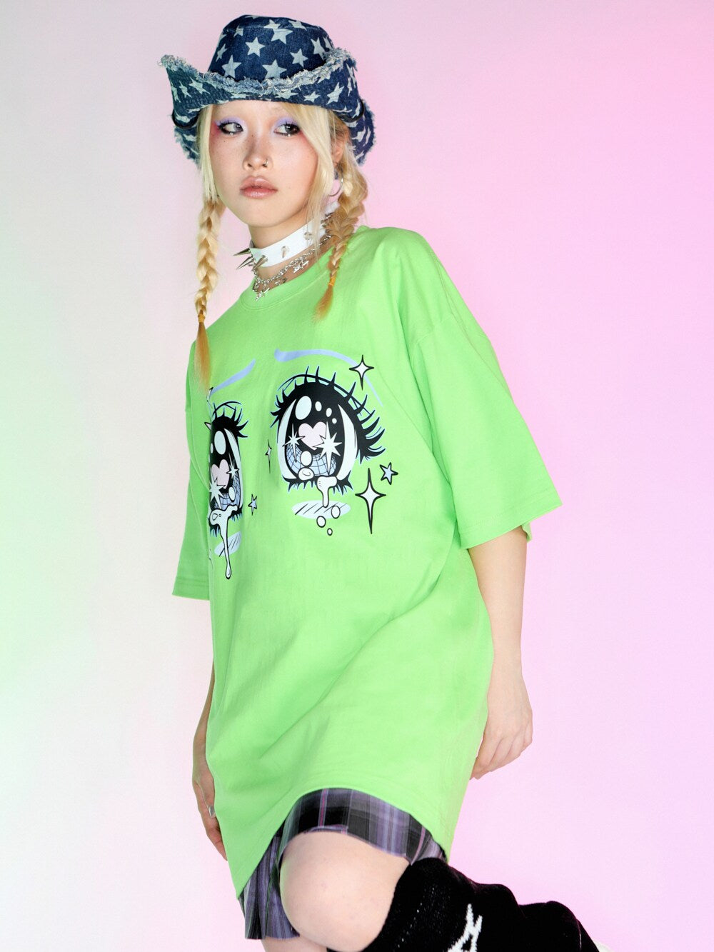 DeadEndKids - Anime Eyes Loose Tee tee DeadEndKids
