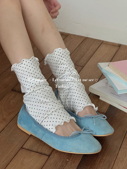 LET ME SEE - Kawaii Patterned Mid Socks sock let me see