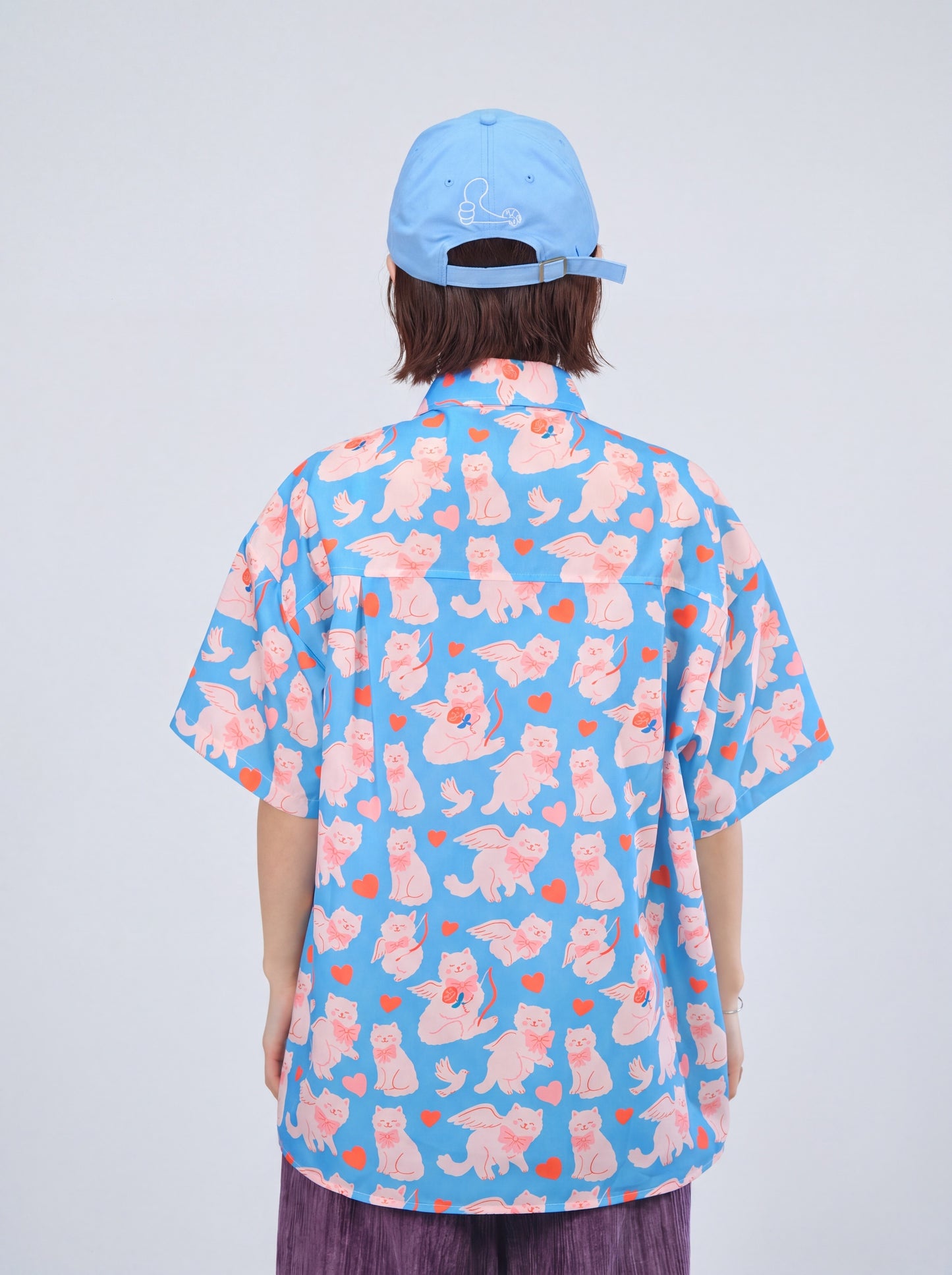 MeowMeow Bug - Angel Cat Shirt shirt MeowMeow Bug