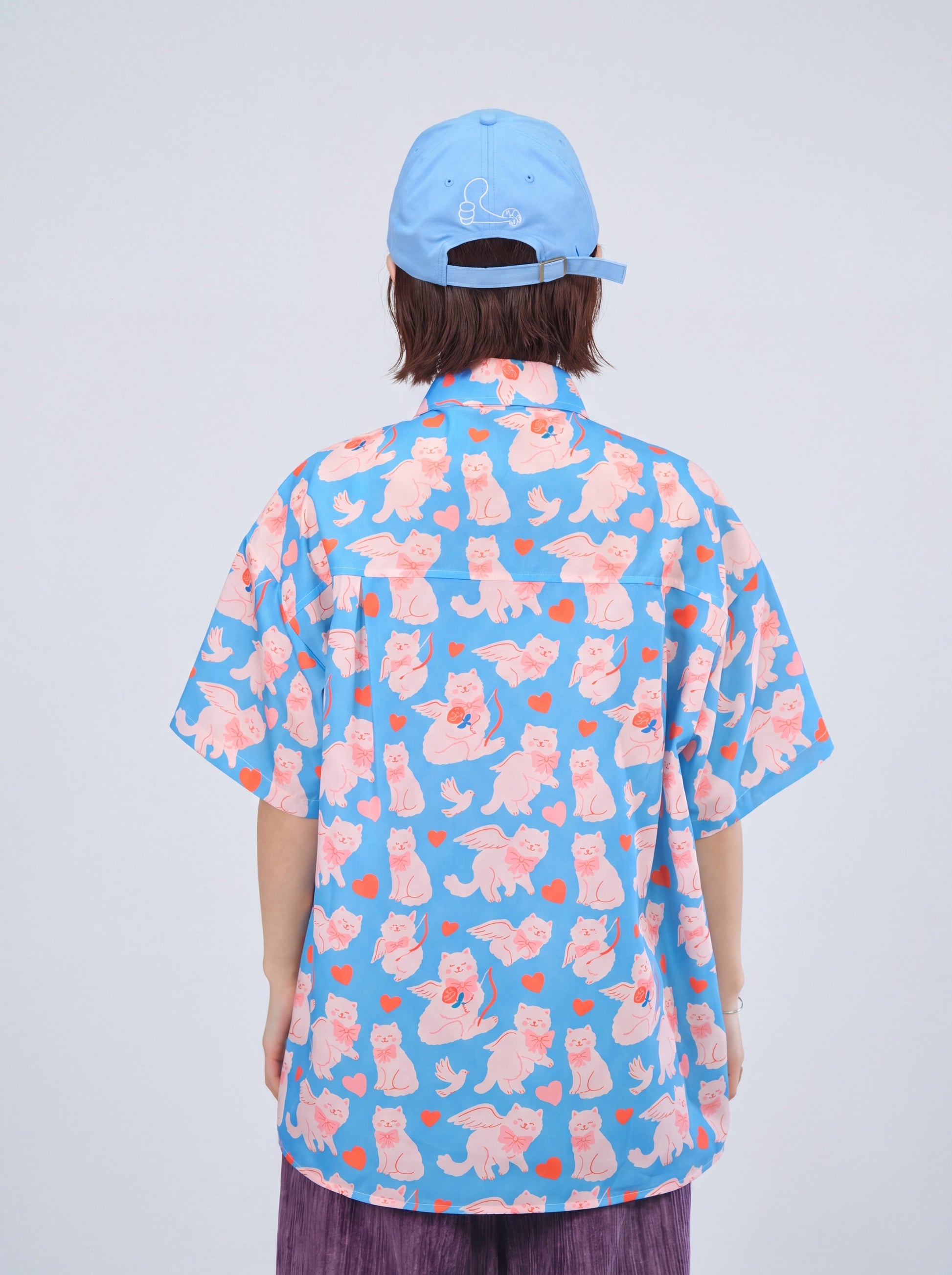 MeowMeow Bug - Angel Cat Shirt shirt MeowMeow Bug