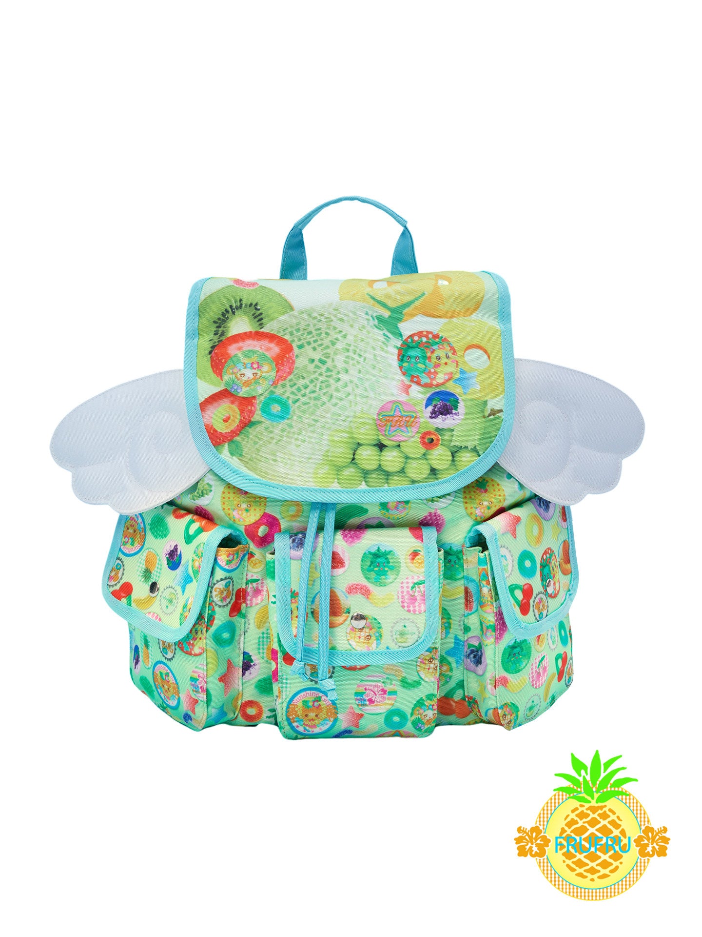 frufru - Kawaii Fruit Wing Backpack bag frufru