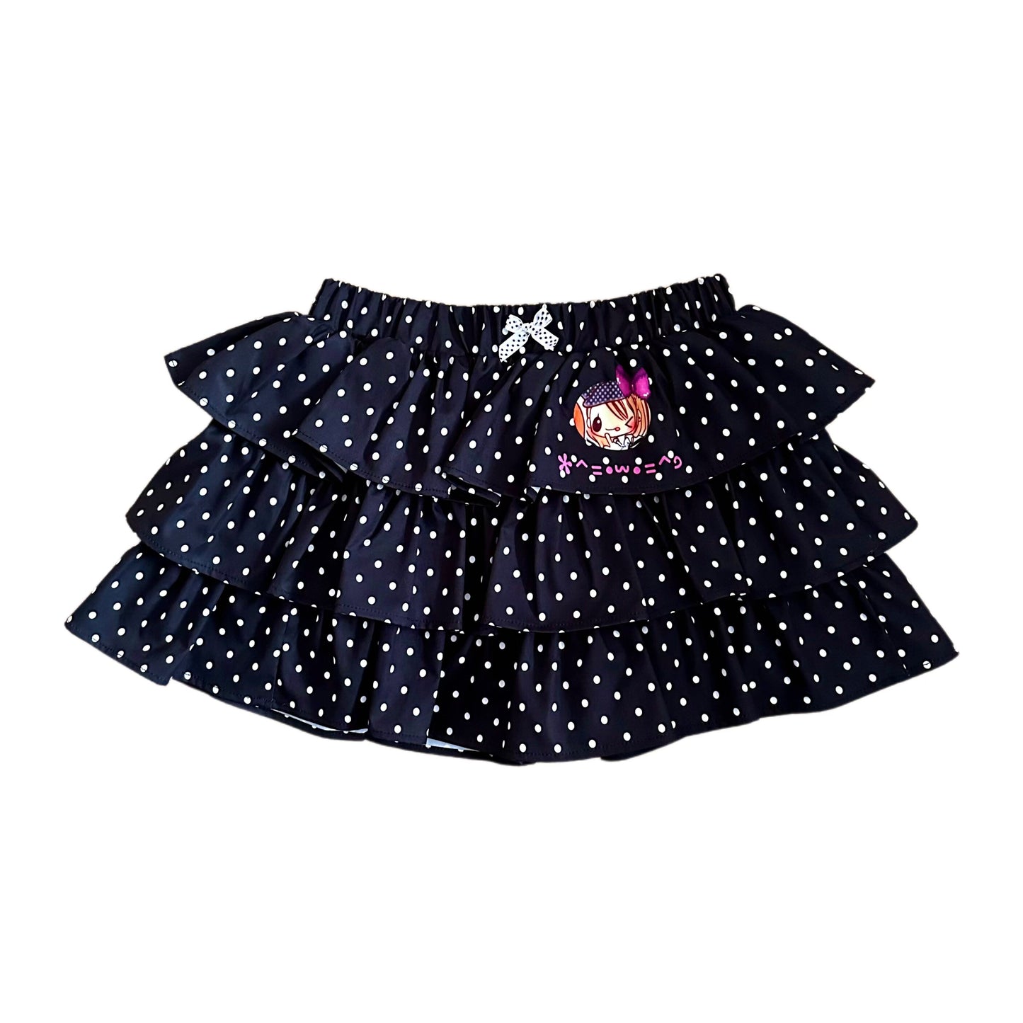 Bodytalk - Polka Dot Puff Skirt skirt bodytalk
