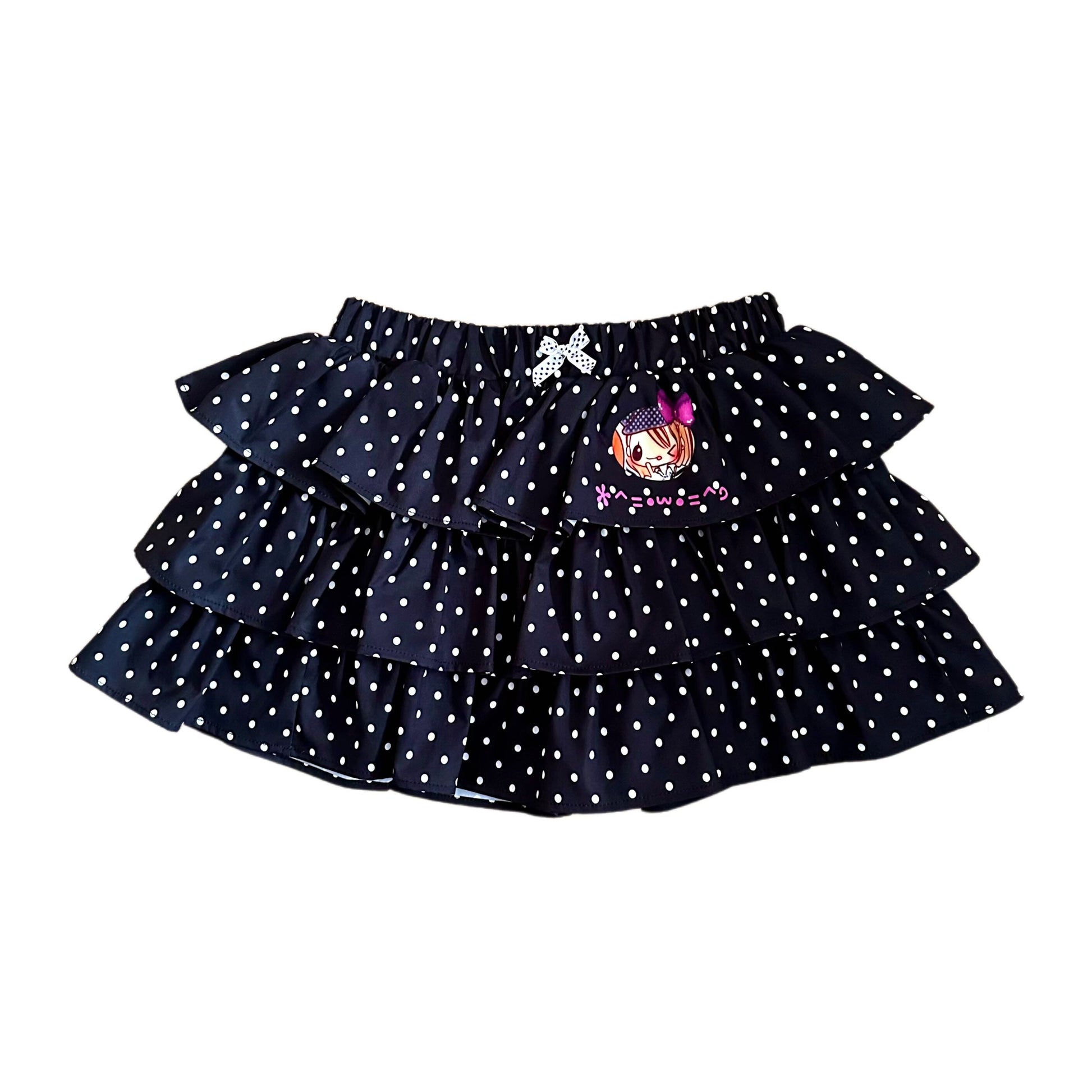 Bodytalk - Polka Dot Puff Skirt skirt bodytalk