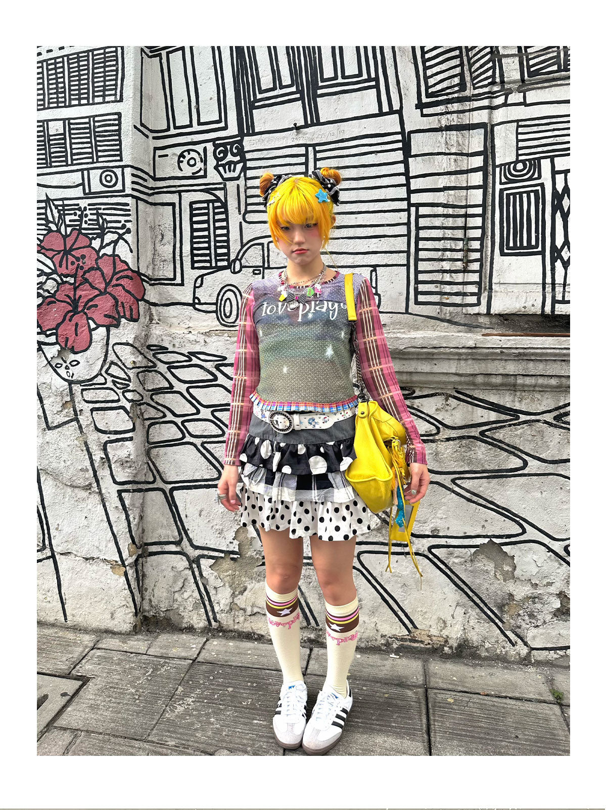 Loveplay - Y2K Mesh Top Sheer Summer Picnic Sun Protection shirt loveplay