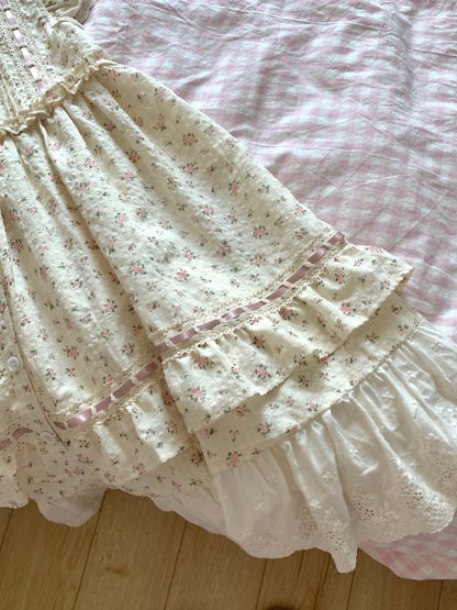 Blurred Bear First Love Dress | Ballerina Floral Layered Dress – Petite & Tall Fit