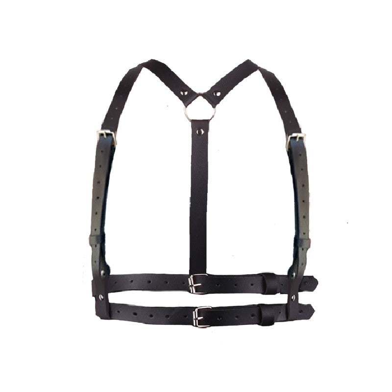 ShiChang Punk Sweet Cool Belt | Harajuku Adjustable PU Leather Waist Chain belt ShiChang