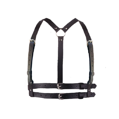 ShiChang Punk Sweet Cool Belt | Harajuku Adjustable PU Leather Waist Chain belt ShiChang