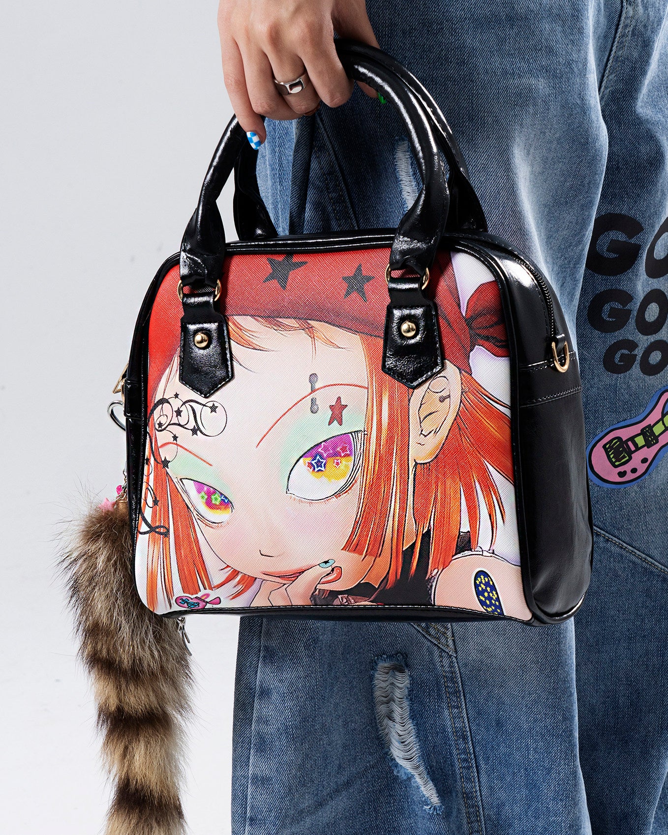 Oogreenapple - PU Doll Itabag Shoulder Bag bag Oogreenapple