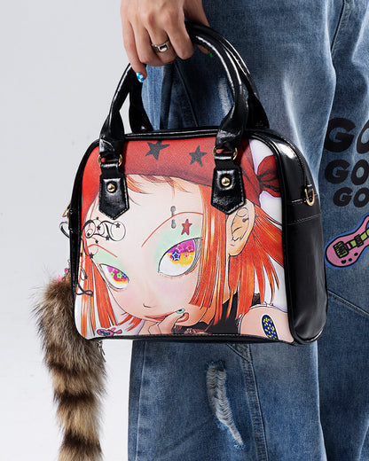 Oogreenapple - PU Doll Itabag Shoulder Bag bag Oogreenapple
