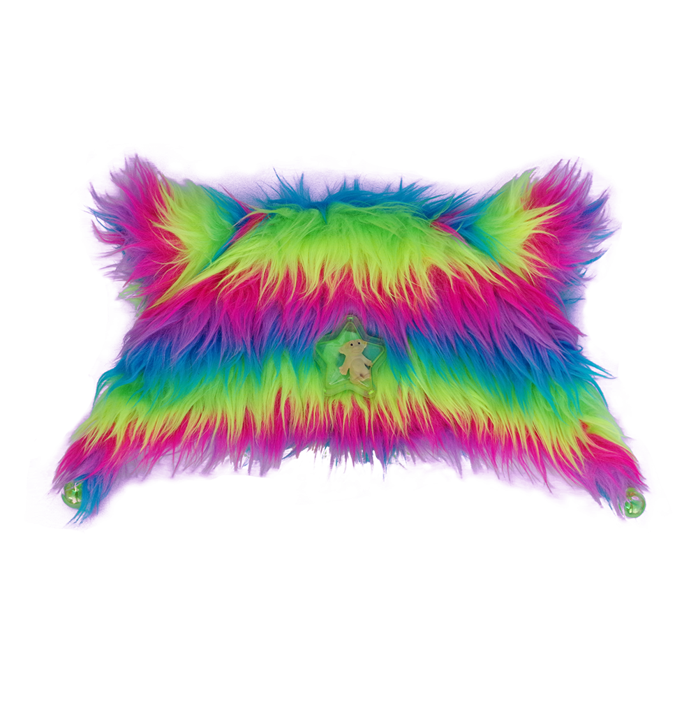NIHONKIDS - Decora Rainbow Beast Ear Hat hat NIHON KIDS Rainbow