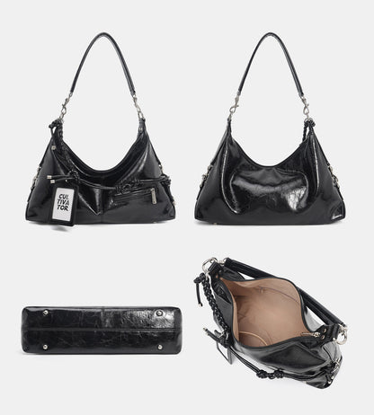 Cultivator - Vintage Hobo Shoulder Bag bag Cultivator