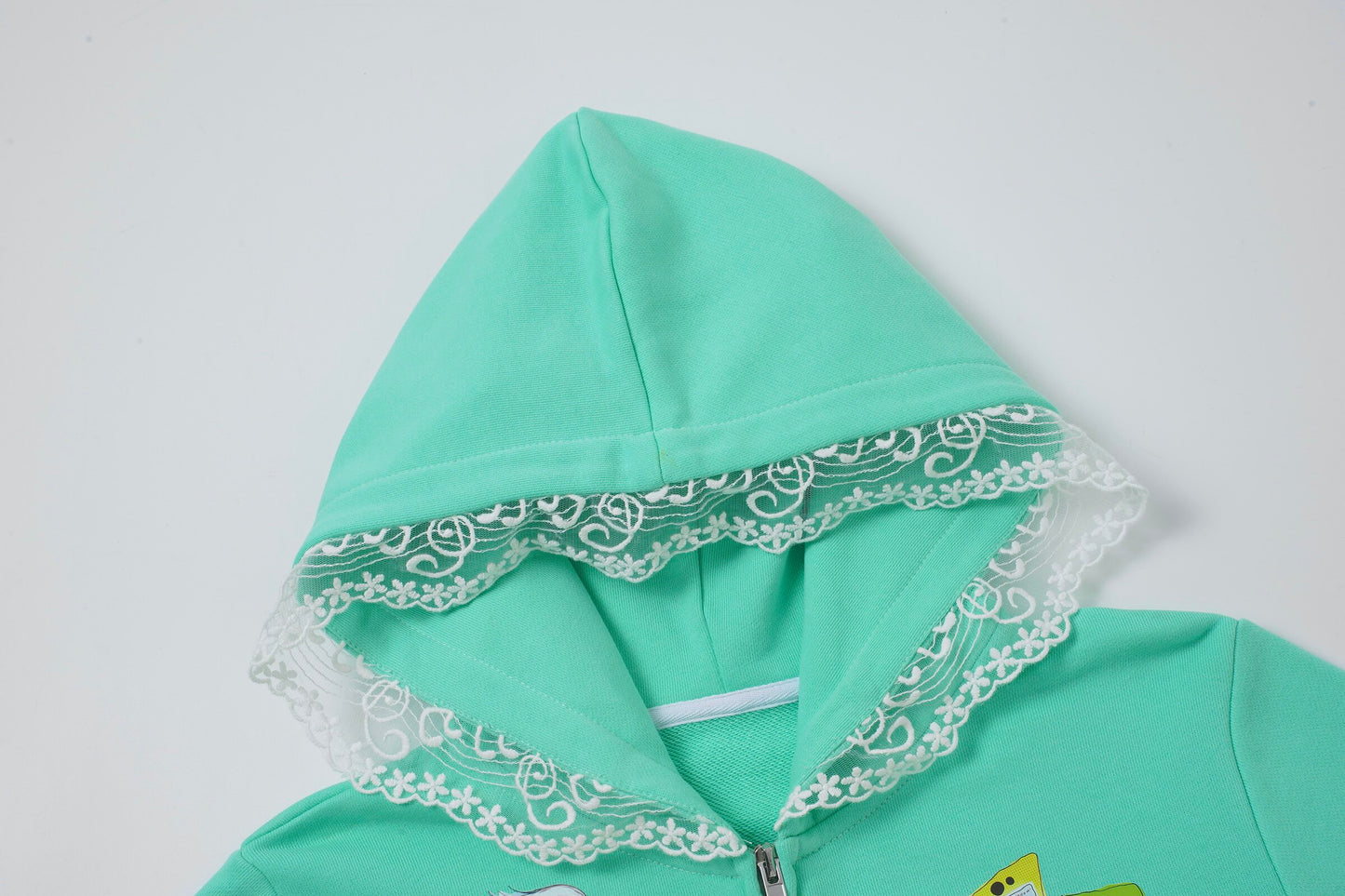 BlackBerry - Mint Green Y2K Two-Piece Skirt Set set BlackBerry