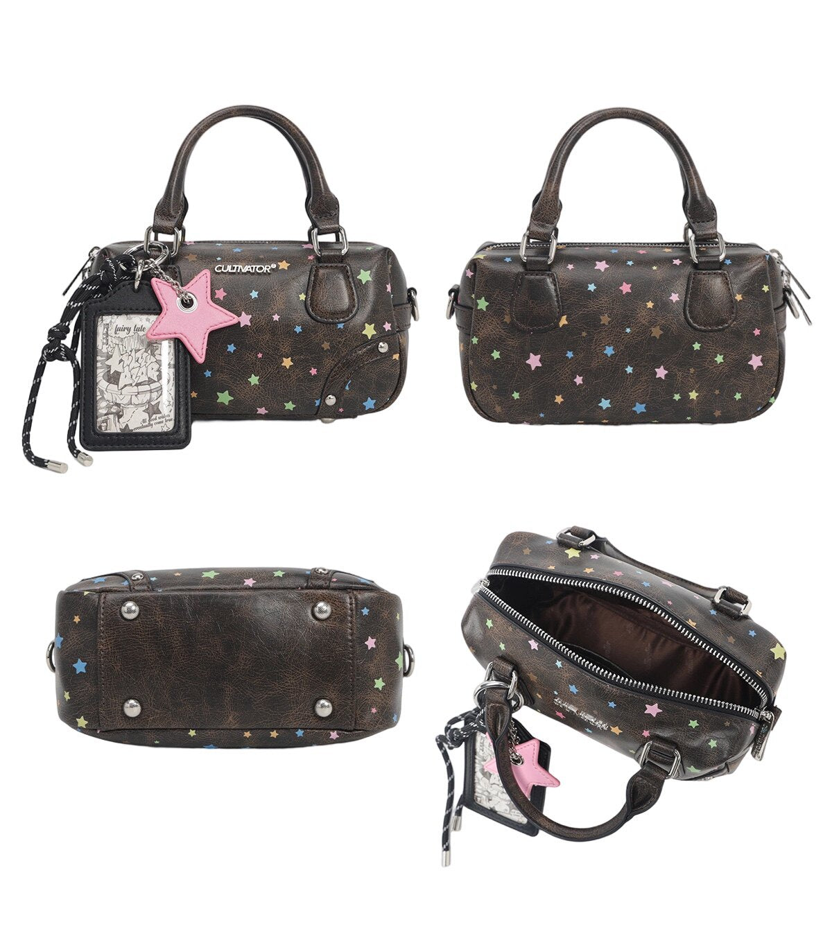 Cultivator - Vintage Boston Crossbody Bag apron Cultivator