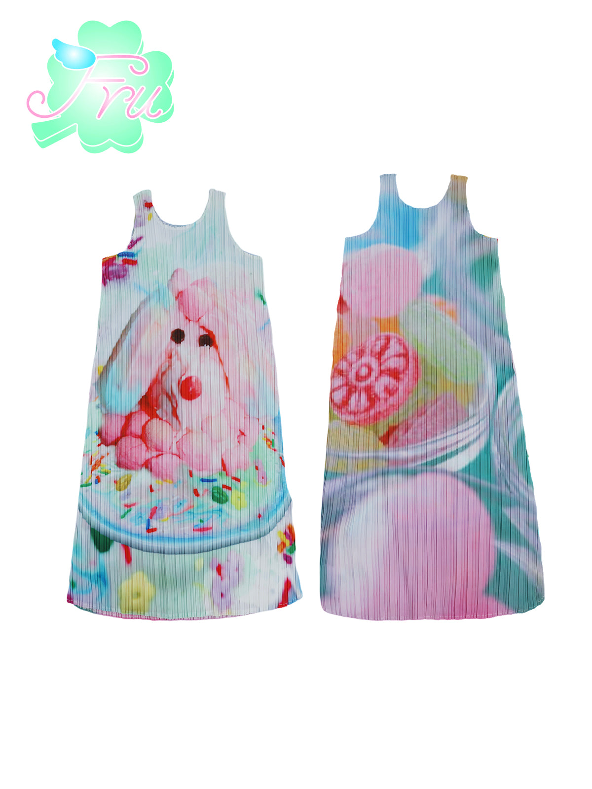 frufru Pink Puppy Dress| Ruched Sweetheart Sleeveless Dress dress frufru